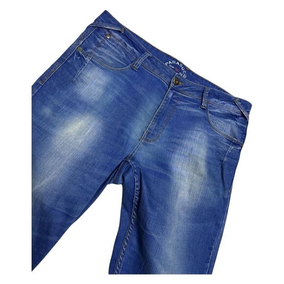 PARASUCO Slim Fit Luxury Designer Denim Casual Jeans Mens 34x34 - Picture 5 of 5
